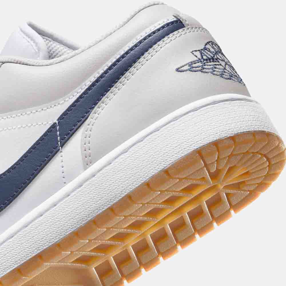 Air Jordan 1 Low Sneakers for Men - Retro Basketball Shoes with Comfortable Cushioning | Perfect for Casual Wear, Street Style & Gym Workouts