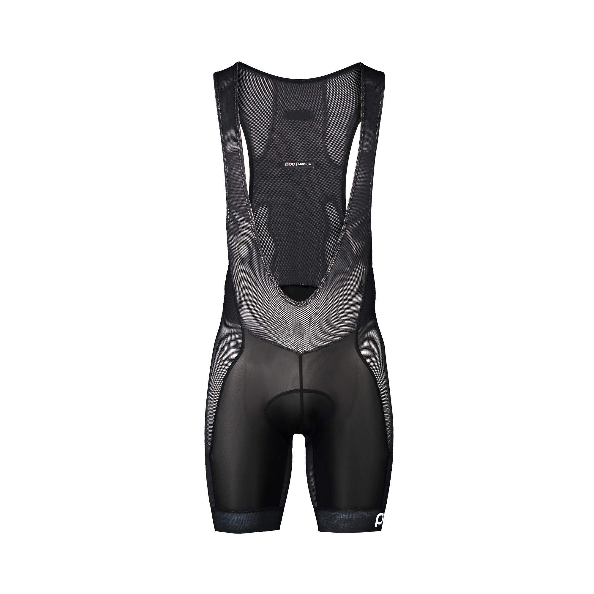 **POC MTB Air Layer Bib Shorts - Breathable & Comfortable Mountain Biking Shorts for Men & Women - Perfect for Trail Riding & Enduro Racing**