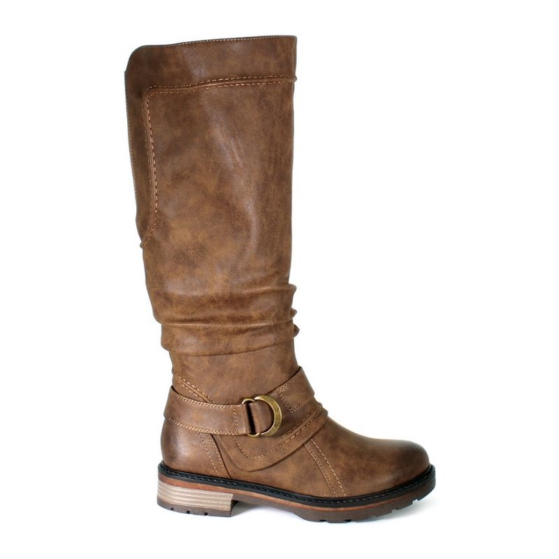 Women's Fiona 3 Tall Boots - Waterproof Winter Riding Boots for Women, Comfortable Knee High Boots with Side Zipper - Perfect for Horseback Riding, Snow & Outdoor Activities