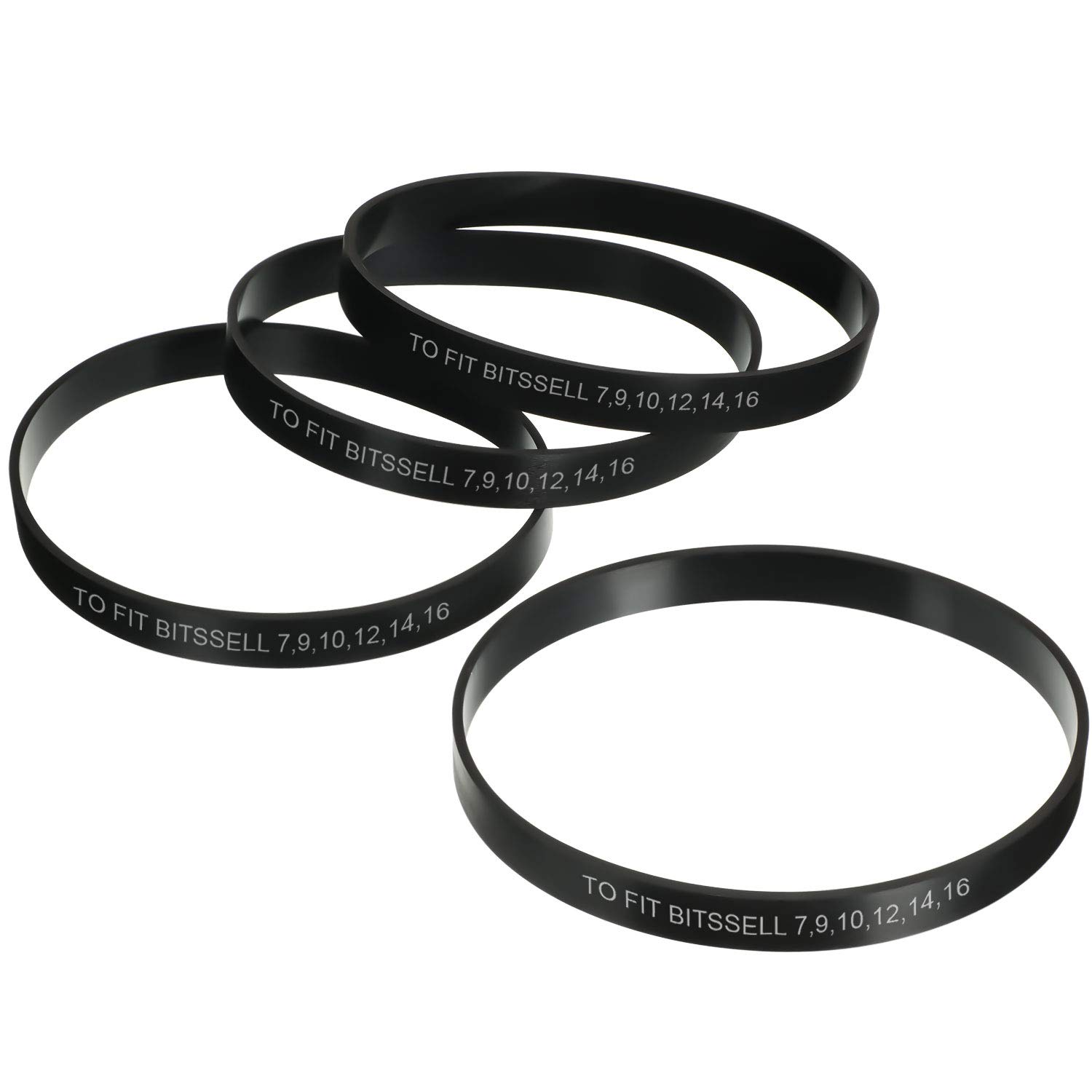 Mudder 4-Pack Replacement Vacuum Belts 3031120 - Compatible with 7/9/10 Series Vacuums (Part #3031120) - Perfect for Home Cleaning & Maintenance