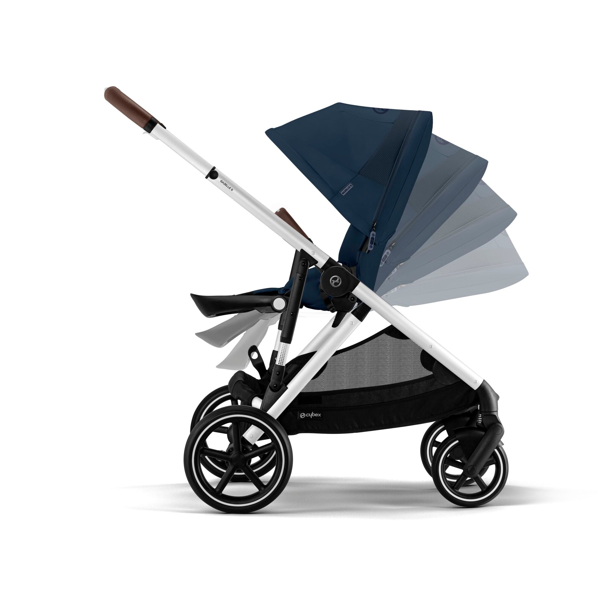 Cybex Gazelle S Stroller - Lightweight, Compact & Adjustable Baby Stroller for Travel, Jogging & Everyday Use | Perfect for Urban Parents & Outdoor Adventures