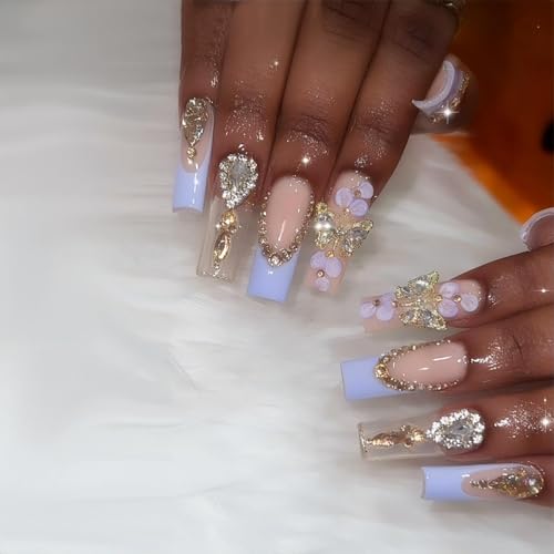 butterfly diamond floral