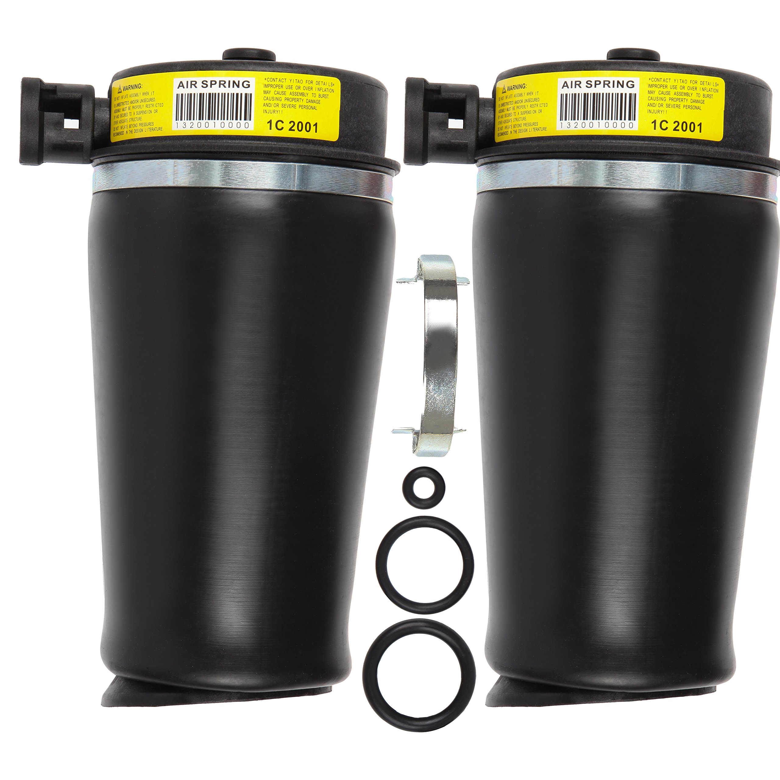 2PCS Rear Air Strut Suspension Kit - Compatible with 1997-2002 Ford Expedition & 1998-2002 Lincoln Navigator | Heavy-Duty Replacement for Smooth Ride & Load Support | Perfect for Off-Roading, Towing & Daily Commuting