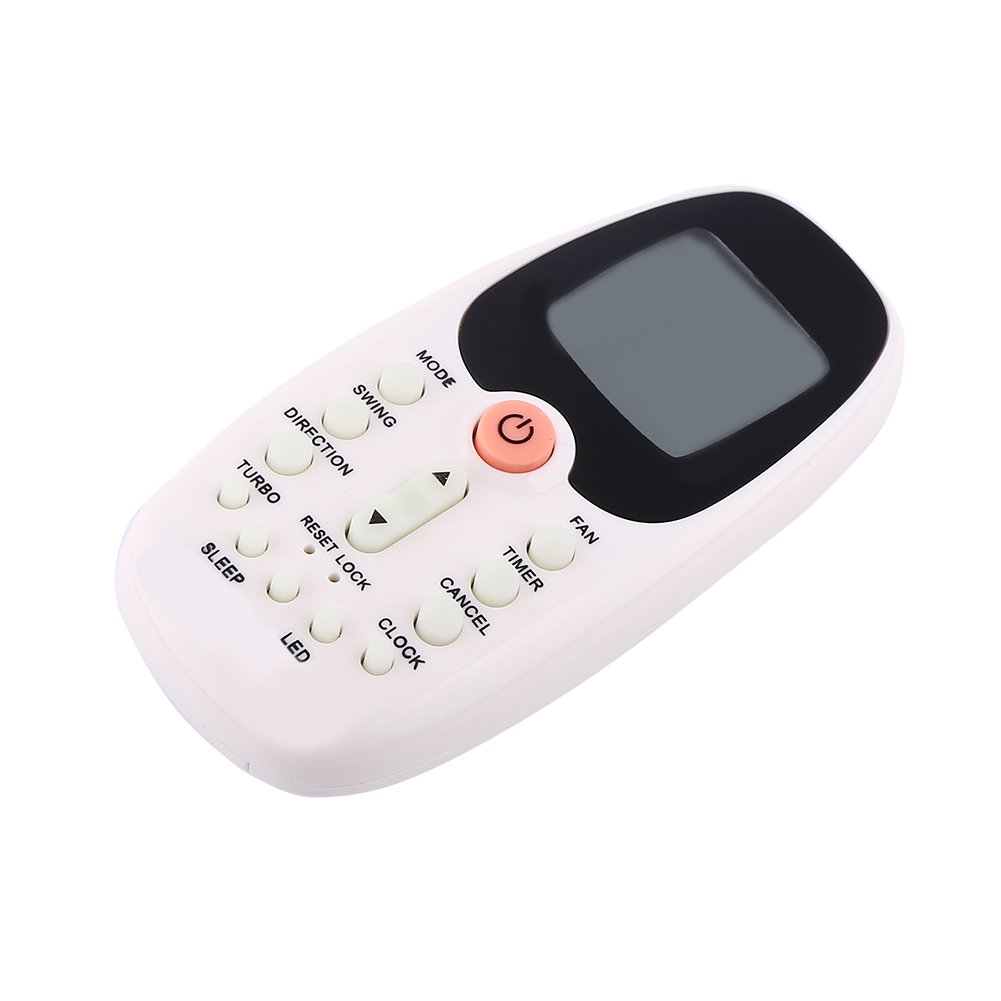 Universal Air Conditioner Remote Control - Multifunction AC Remote with Powerful Cooling, Comfortable Settings & Easy Operation for Home, Office, and Bedroom Use