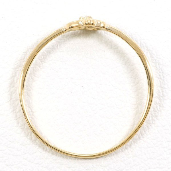 18K Yellow Gold Zirconia Ring for Women - Elegant Cubic Zirconia Engagement Wedding Band - Perfect for Anniversaries, Proposals & Special Occasions