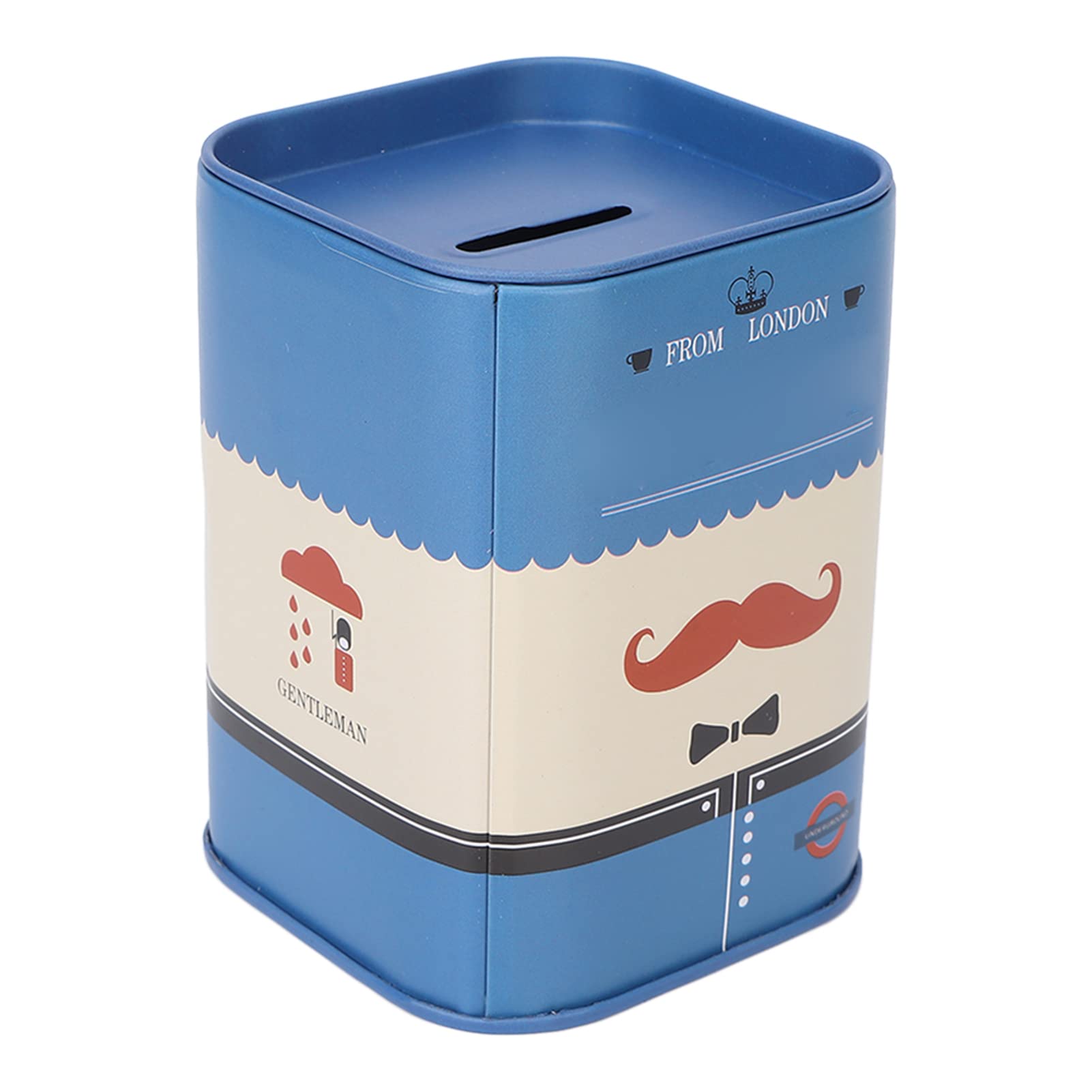 Blue Beard Disposable Blade Container - Safe & Practical Razor Blade Disposal Case for Home Use | Compact Design for Easy Storage | Perfect for Shaving, Crafting & Workshop Safety