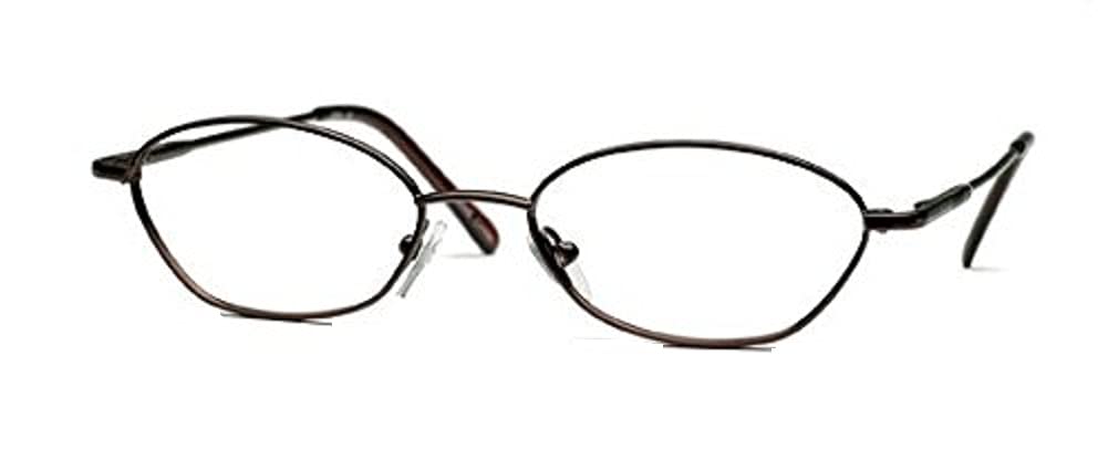 Multi-View Computer Reading Glasses Model 17 - Brown Lens +1.5 Strength - Ideal for Office Work, Computer Use & Reading Books