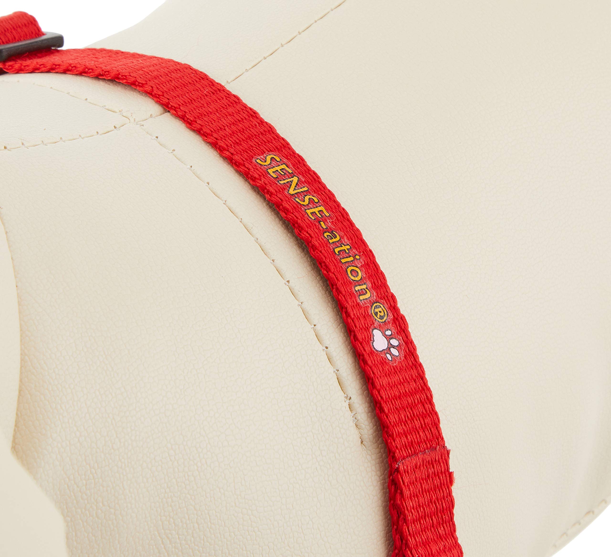No-Pull Dog Harness for Small Dogs - Adjustable Pet Harness with Soft Padding (Red, Mini) - Perfect for Walking, Training & Outdoor Adventures