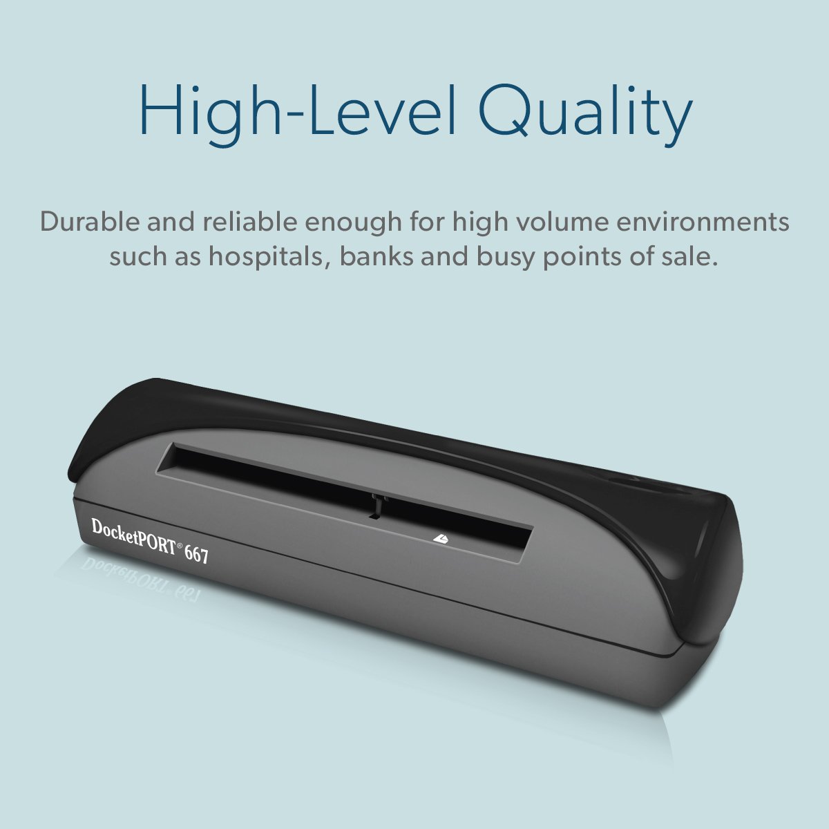 667 Simplex Business Card Scanner (DP667) with DocketSCAN Software - Fast Digital Contact Management for Offices, Events & Networking Professionals