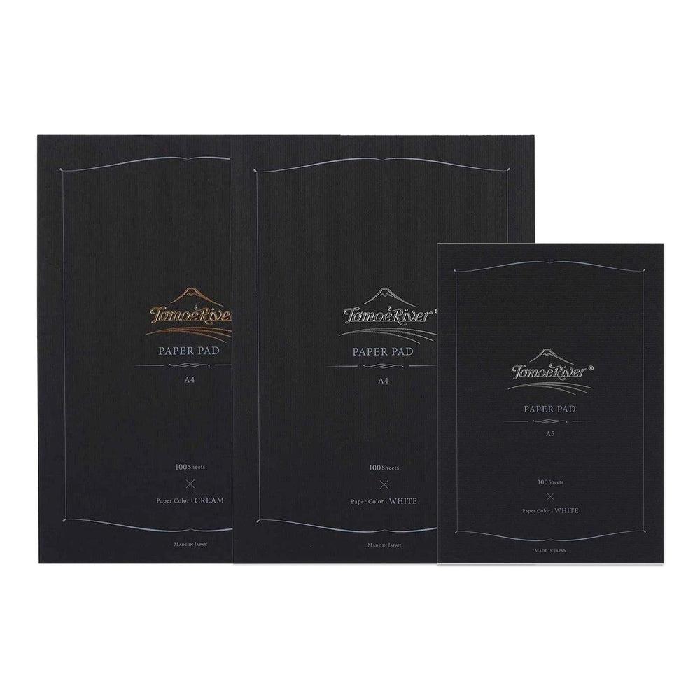 Premium Tomoe River Paper Pad - 100 Sheets for Journaling, Calligraphy & Letter Writing - Ultra-Thin, Smooth & Fountain Pen Friendly Paper - Perfect for Bullet Journals, Art & Office Use