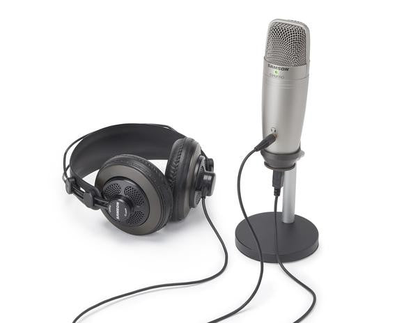 C01U Pro USB Condenser Microphone Kit - Professional Recording & Podcasting Bundle for Home Studio, Streaming & Voice Overs