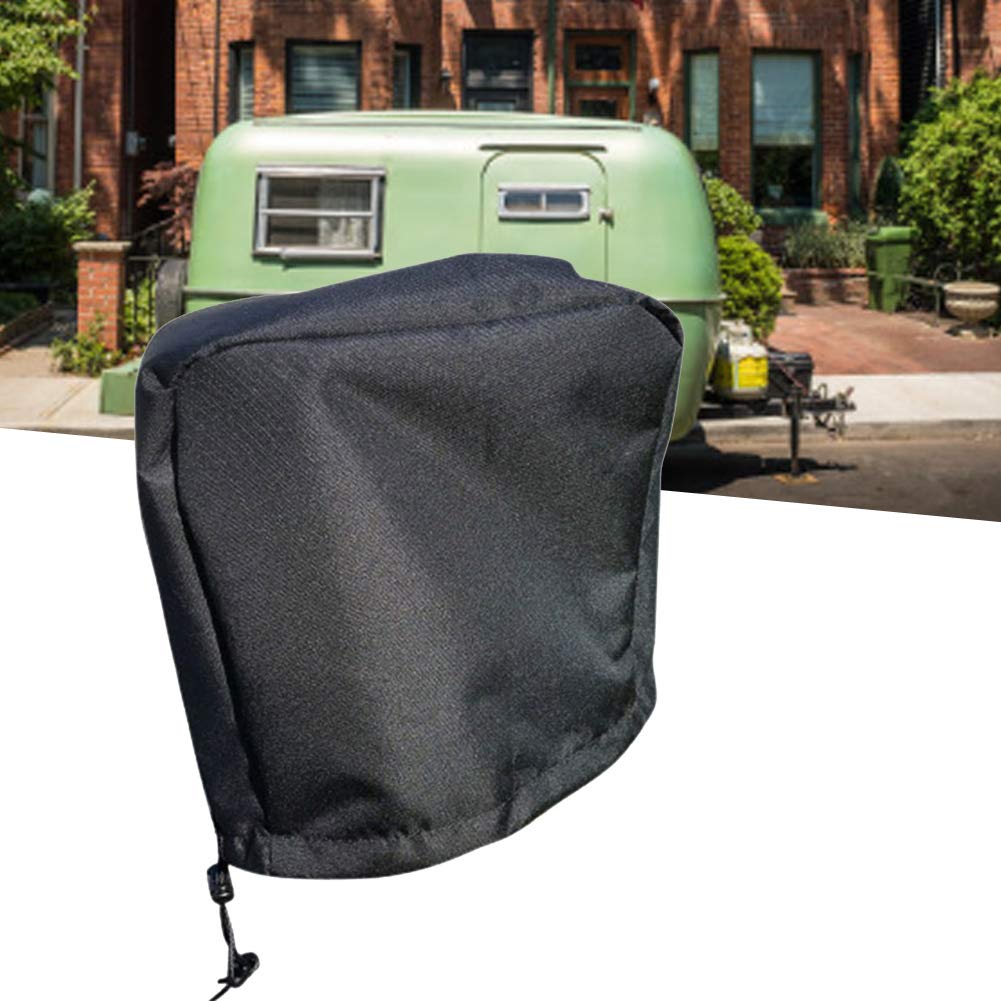 35.5x12.7x25.4cm Waterproof Electric Jack Cover for Trailer & RV - Dustproof Protection for Motorhome Leveling Jacks | Perfect for Camping, Road Trips & Outdoor Adventures