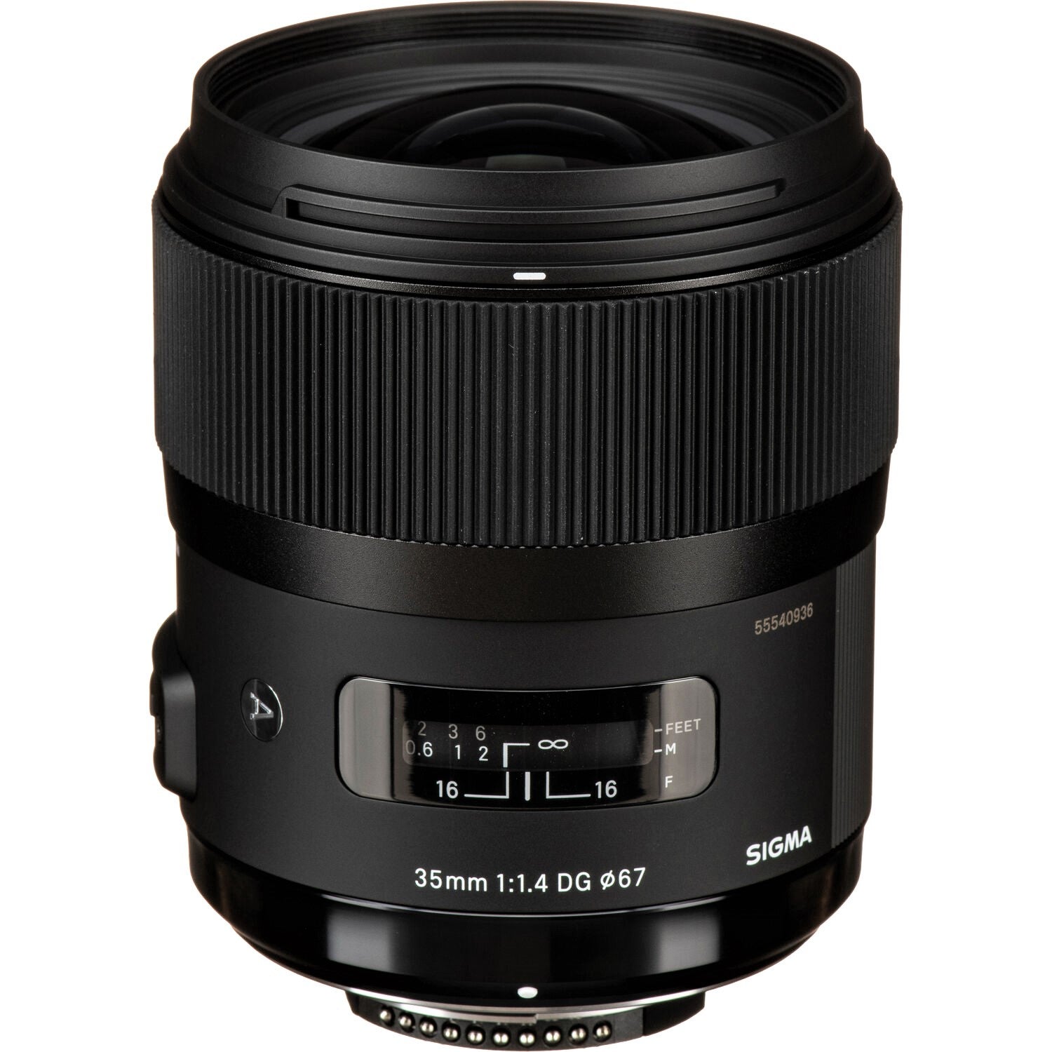 Sigma 35mm F1.4 DG HSM Art Lens for Nikon F Mount - Professional Wide-Aperture Prime Lens for Portrait, Landscape & Low-Light Photography