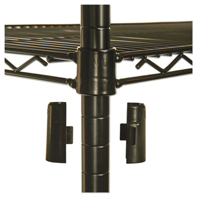 Alera® NSF Certified 4-Tier Industrial Wire Shelving Unit - 48