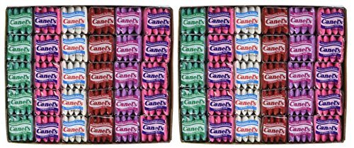 Original Canels 4-Piece Gum Box - 2 Count (480 Pieces Total) - Fresh Breath Chewing Gum for Office, Travel & On-the-Go