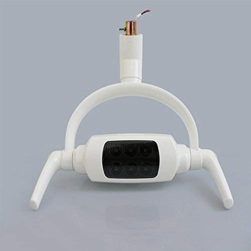 22mm Dental LED Exam Light with Infrared Sensor - Shadowless Oral Lamp for Dentist Chairs, Cold Light Technology - Perfect for Dental Clinics, Oral Surgeries & Teeth Whitening Procedures