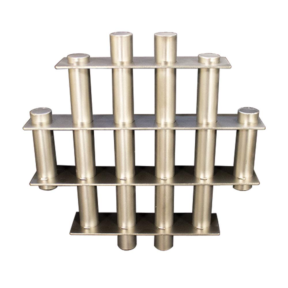 MPI Ceramic Round Grate Magnet - 12