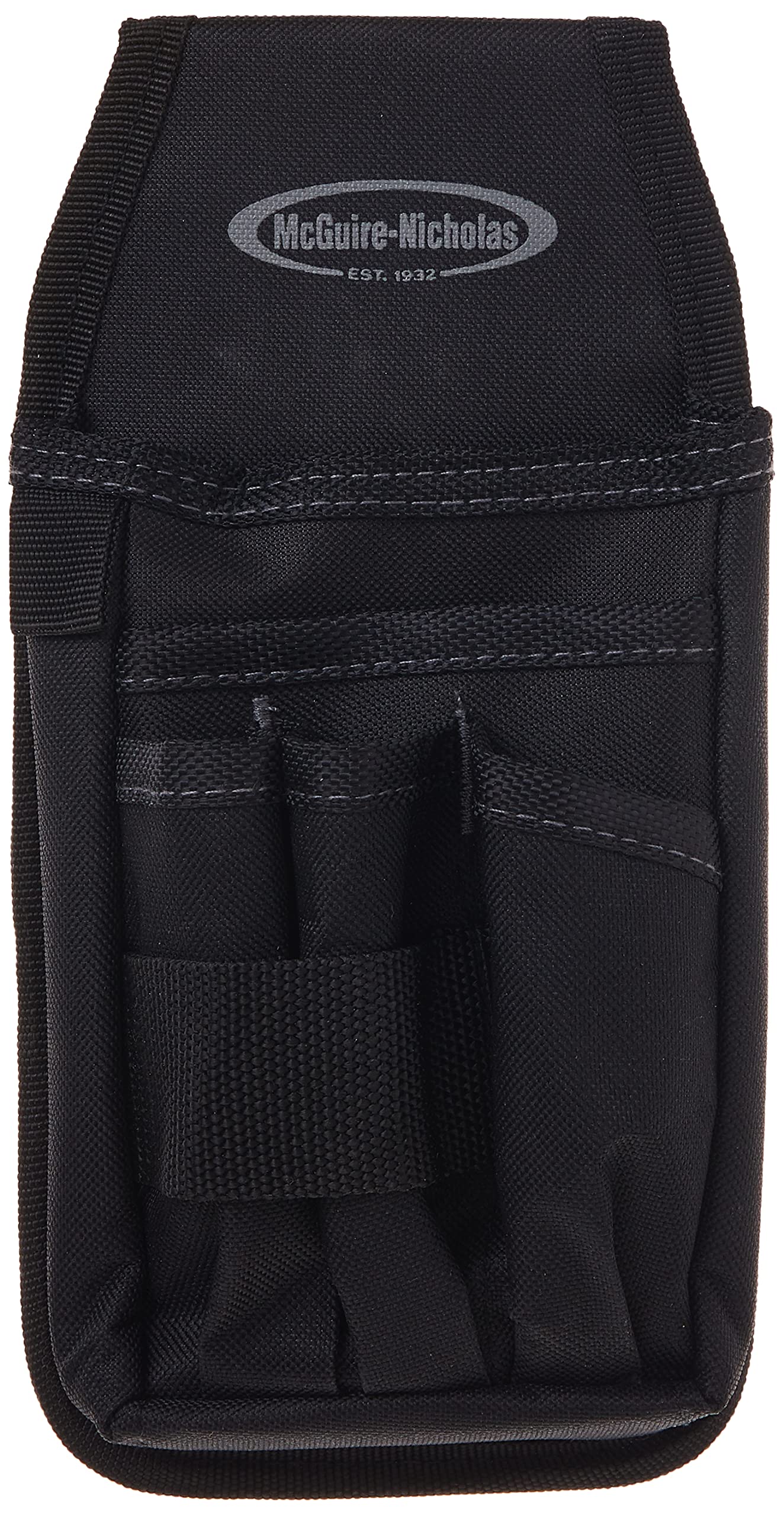 McGuire-Nicholas Mini Nylon Tool Belt Organizer - Compact & Durable Pocket Attachment for Tools - Perfect for Construction, DIY Projects & Home Repairs