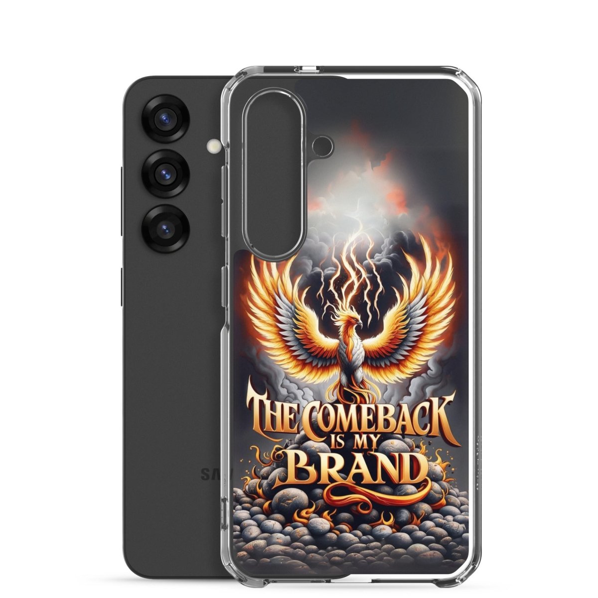 Clear Samsung® Phone Case - Slim Protective Cover for Galaxy S21/S20/Note 20 - Scratch Resistant & Shockproof - Perfect for Everyday Use & Travel