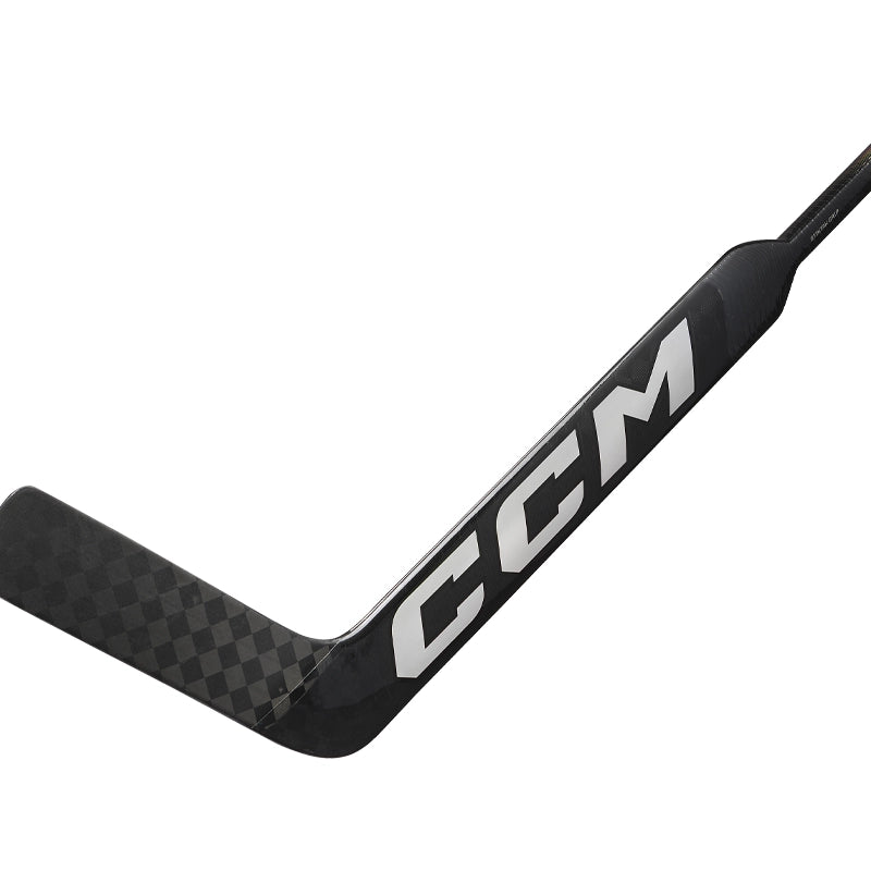 CCM XF Pro Intermediate Hockey Goalie Stick - Lightweight Carbon Fiber Goalie Stick for Ice Hockey & Street Hockey - Perfect for Goalies & Training Drills