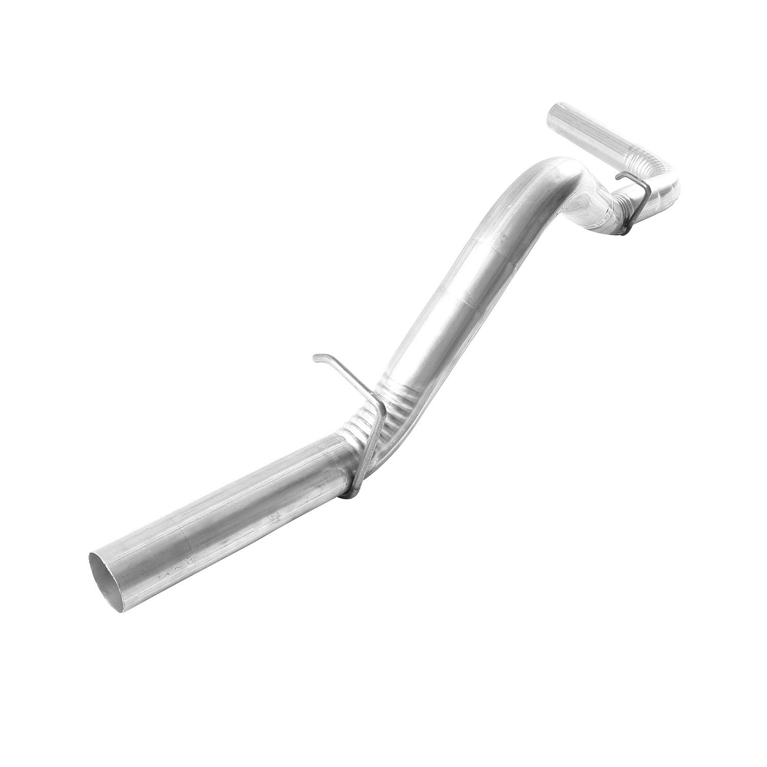 AP Exhaust Products 54972 Stainless Steel Exhaust Tail Pipe - Universal Fit for Cars, Trucks & SUVs - Durable Performance Upgrade for Better Exhaust Flow & Sound Enhancement