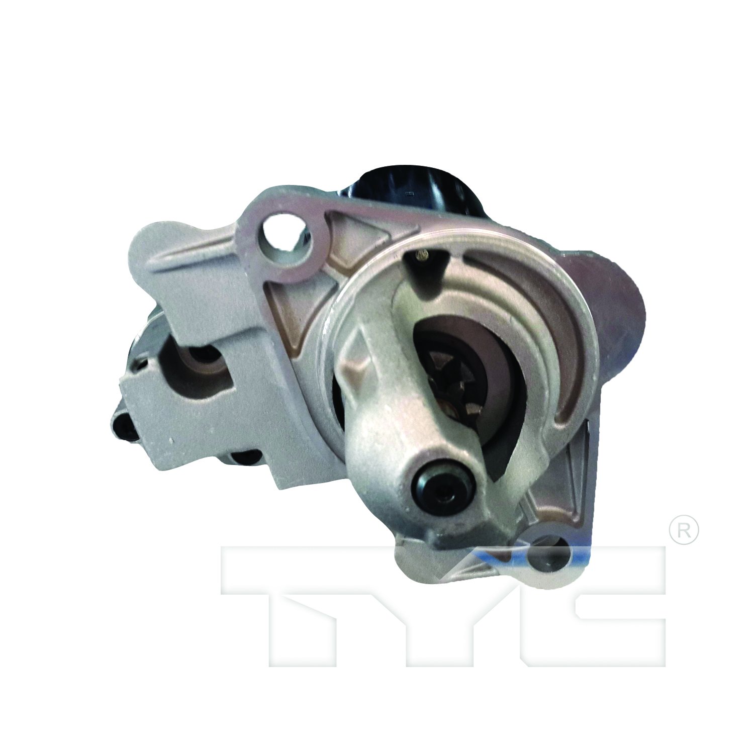 TYC 1-17854 Replacement Starter for Mini Cooper - High Performance Black Auto Starter Motor - Perfect for Mini Cooper Engine Repair & Maintenance