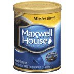 Maxwell House Master Blend Mild Ground Coffee - 11.5 oz (Pack of 6) | Smooth & Balanced Flavor | Perfect for Home Brewing, Office Use & Morning Energy Boost