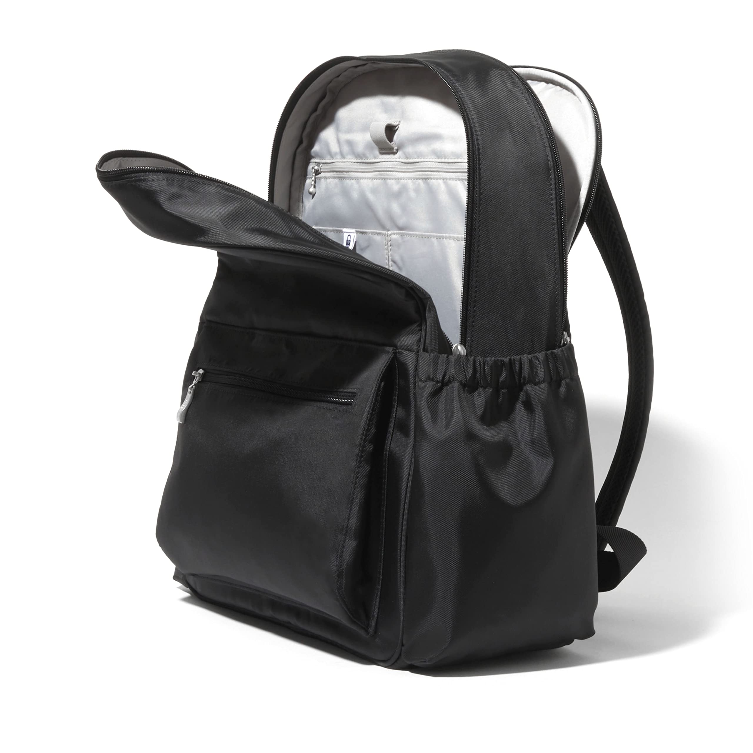 Baggallini Essential 16x12 Inch Lightweight Laptop Backpack with 16