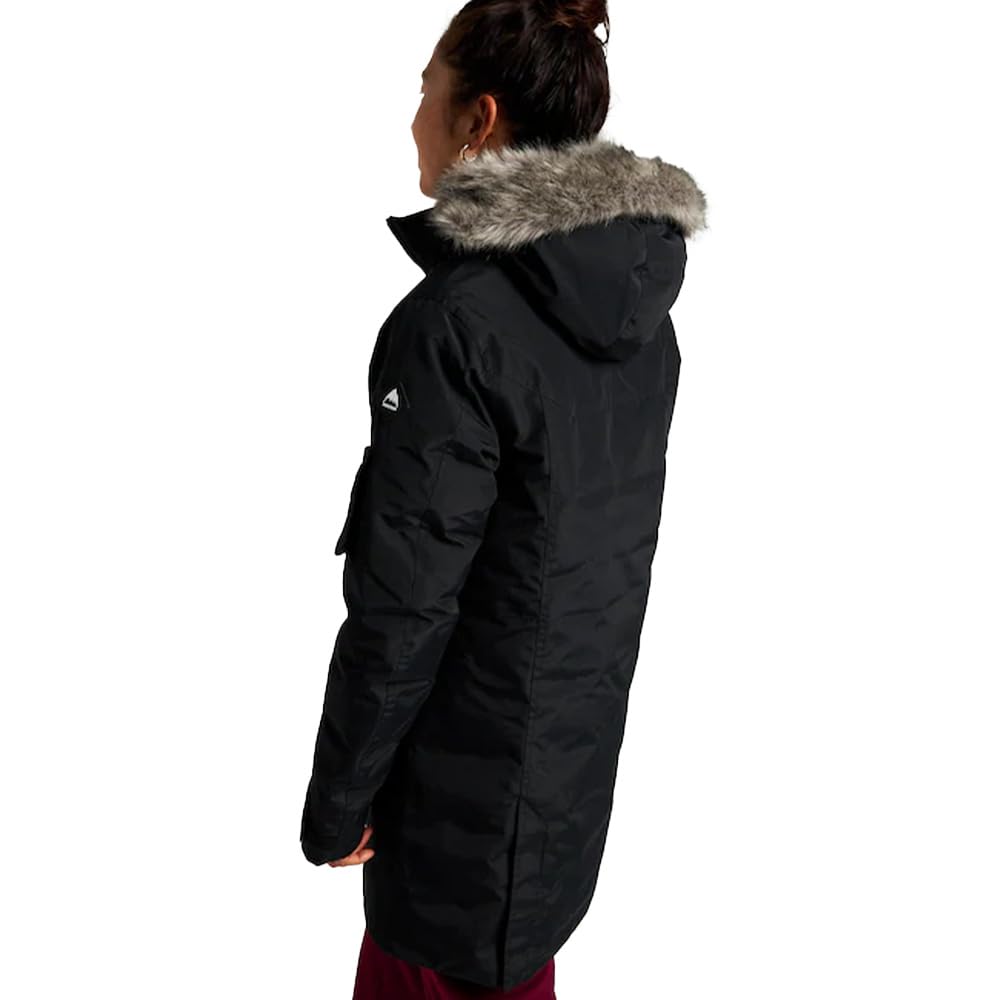 Burton Women's Saxton Parka - Waterproof Winter Jacket for Skiing & Snowboarding | Warm Insulated Coat for Cold Weather Outdoor Activities