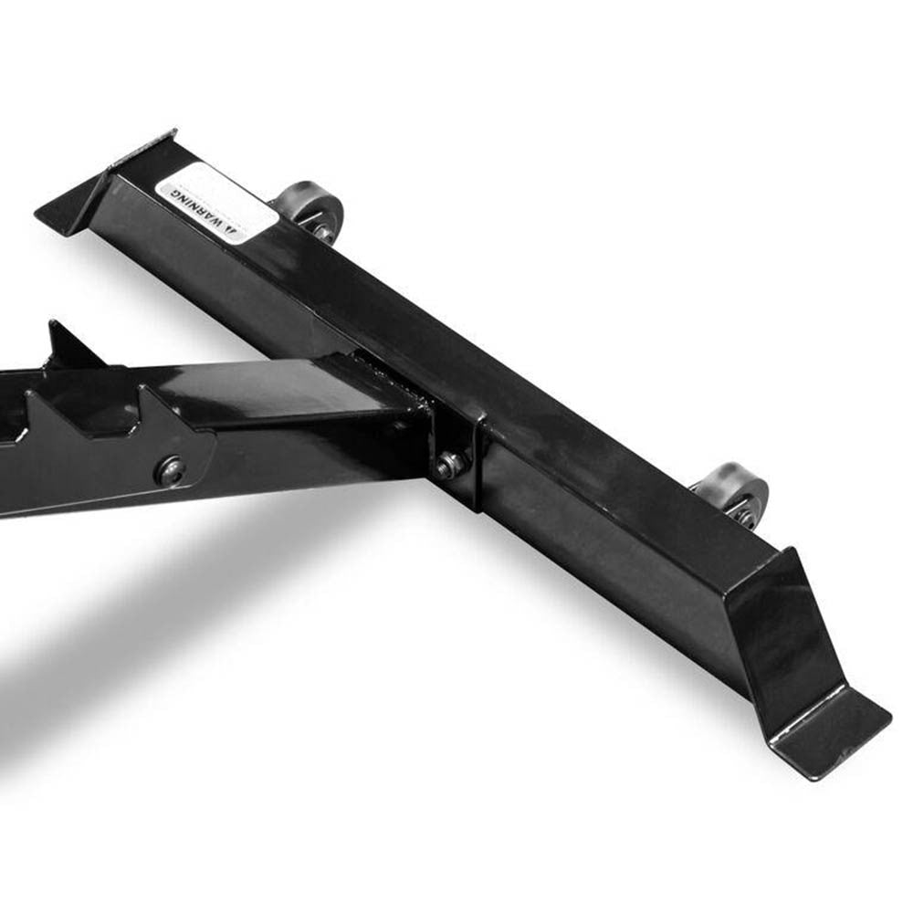 Marcy Pro 2-Piece Olympic Weight Bench with Walk-In Squat Rack | PM 842 - Home Gym Strength Training Equipment for Full-Body Workouts