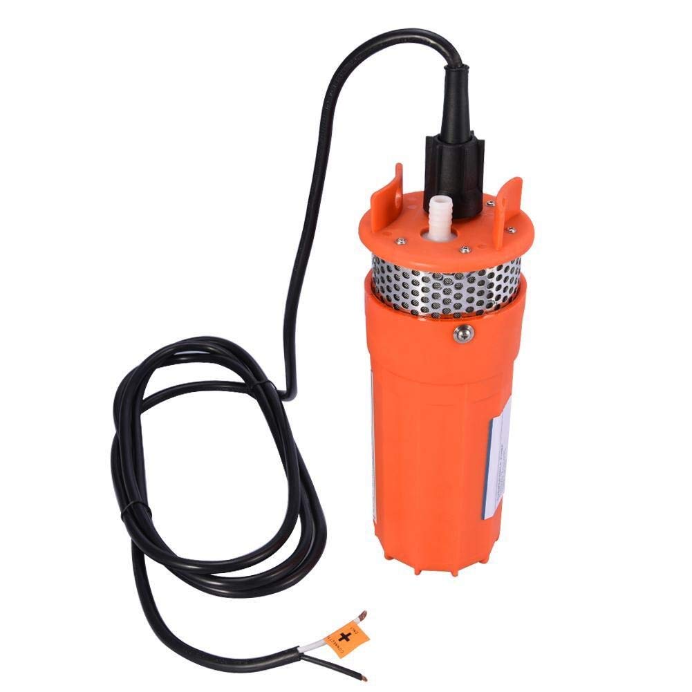Maxmartt 12V DC Submersible Deep Well Water Pump - 1/2 Inch Solar Powered for Off-Grid Homes, RV, Garden Irrigation & Water Transfer | Alternative Energy Solution