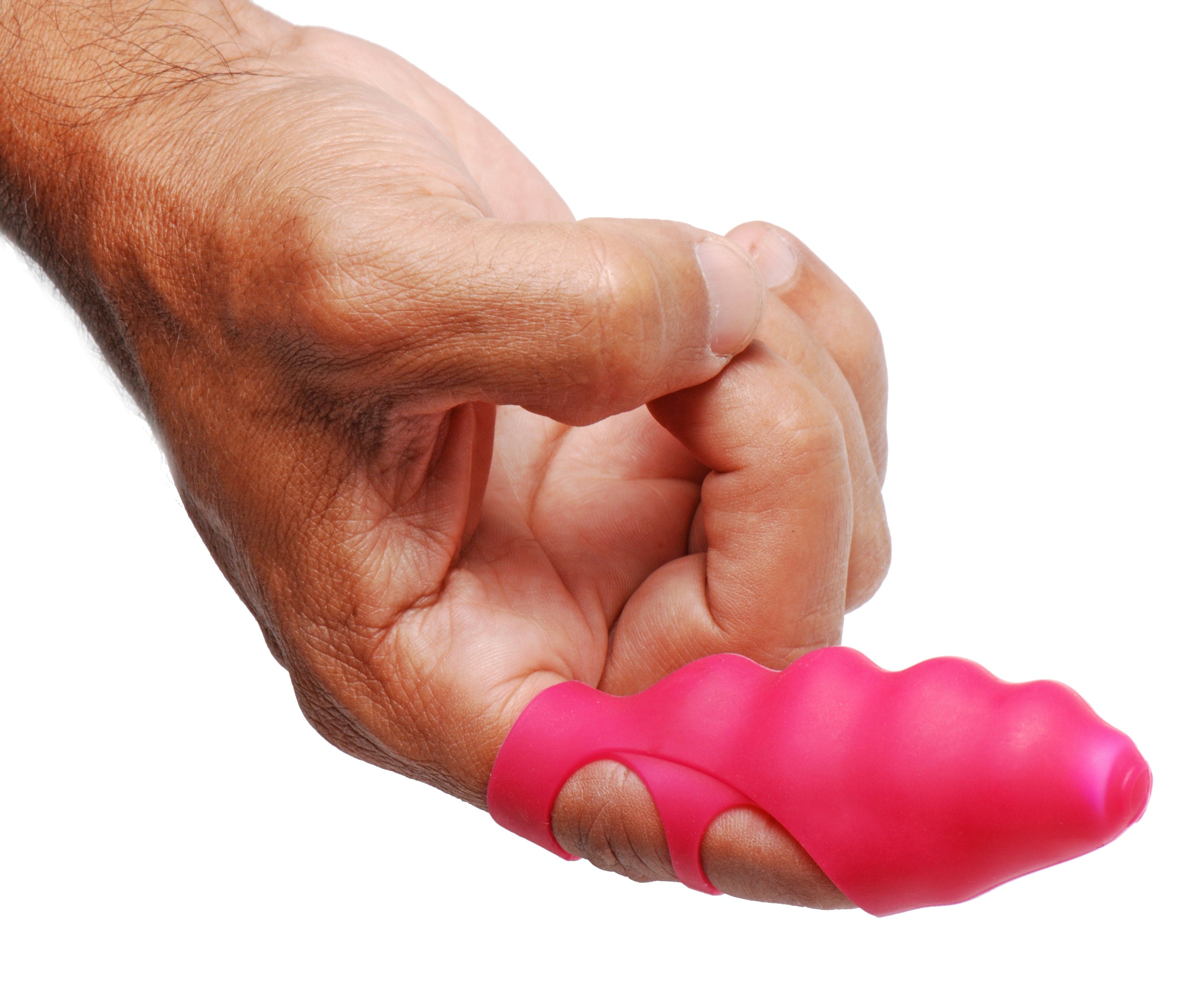 Ripples Finger Bang Her Vibe - Pink Clitoral Stimulator for Women | Powerful G-Spot & Clitoral Vibrator | Perfect for Solo Play & Couples Intimacy