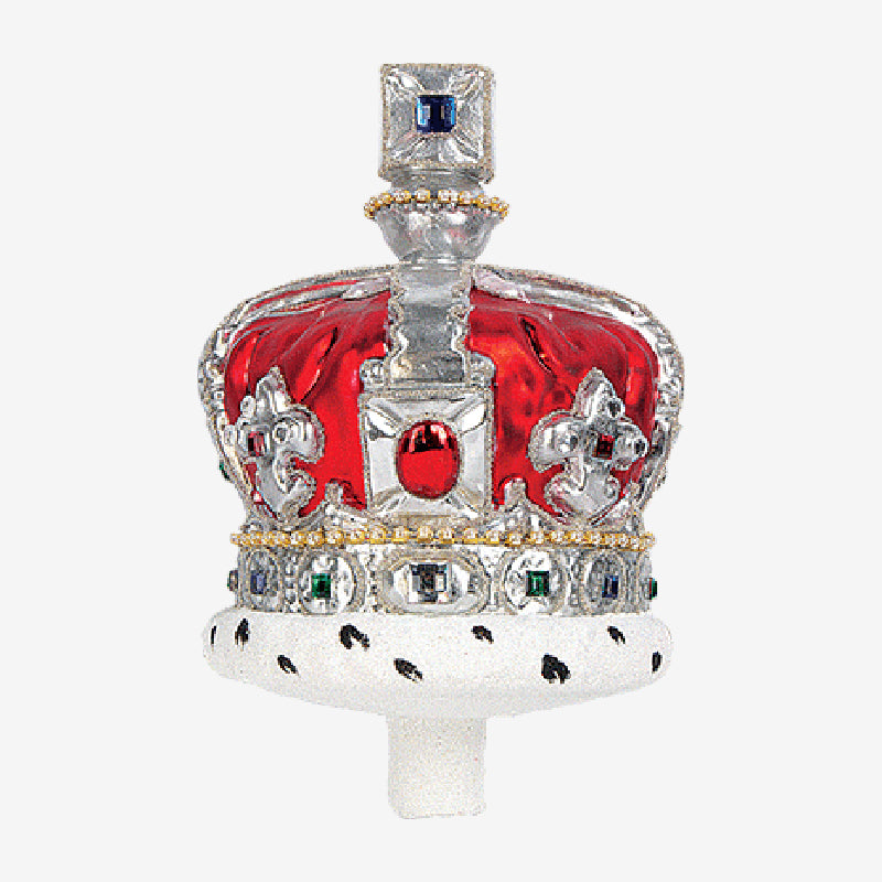 Elegant Christmas Tree Topper - Sparkling Star Crown for Holiday Decor | Perfect for Xmas Tree, Home, and Party Decoration