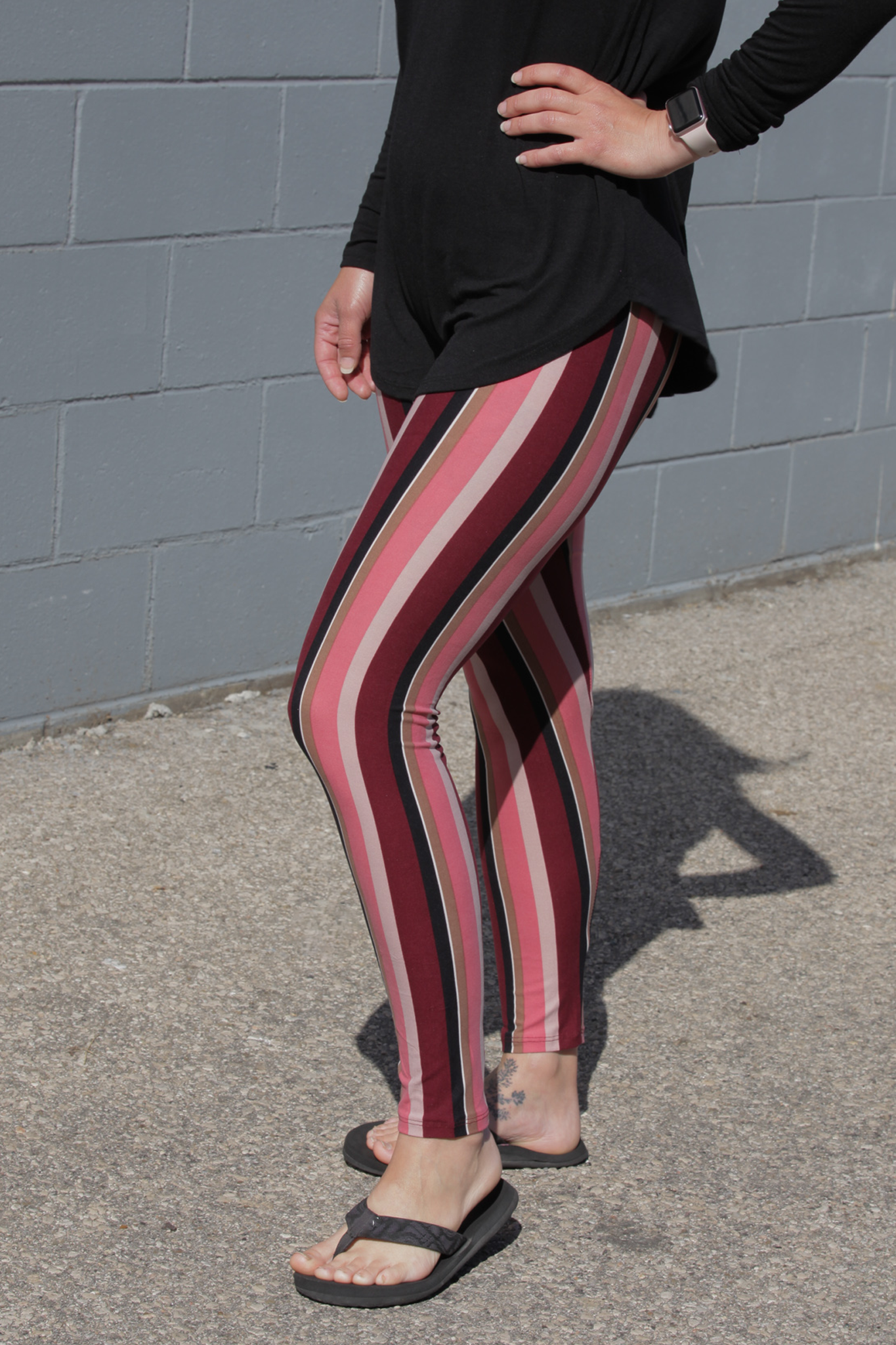 Vintage 70s Pinstripe Pants for Men & Women - Retro High Waisted Flared Trousers - Perfect for 70s Theme Parties, Halloween Costumes & Casual Wear