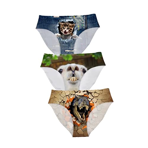 3 Pcs Animals 2