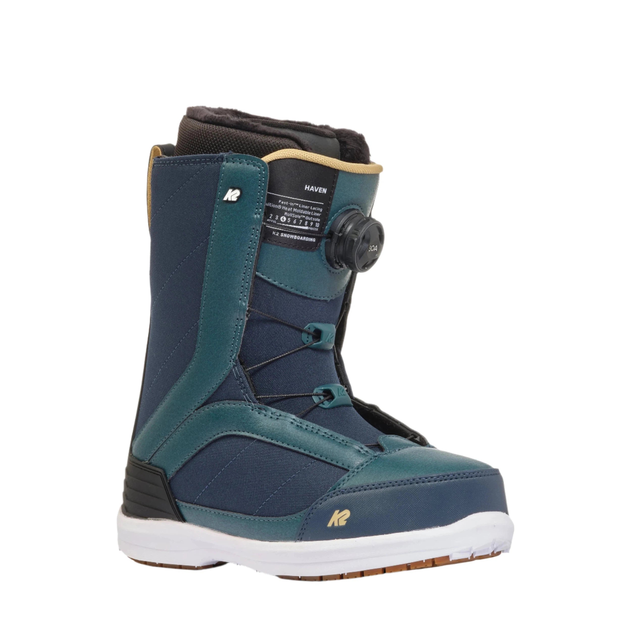 K2 Haven Snowboard Boots 2025 - Men's & Women's All-Mountain Snowboarding Boots for Comfort & Performance - Perfect for Freeride, Park, and Powder Adventures