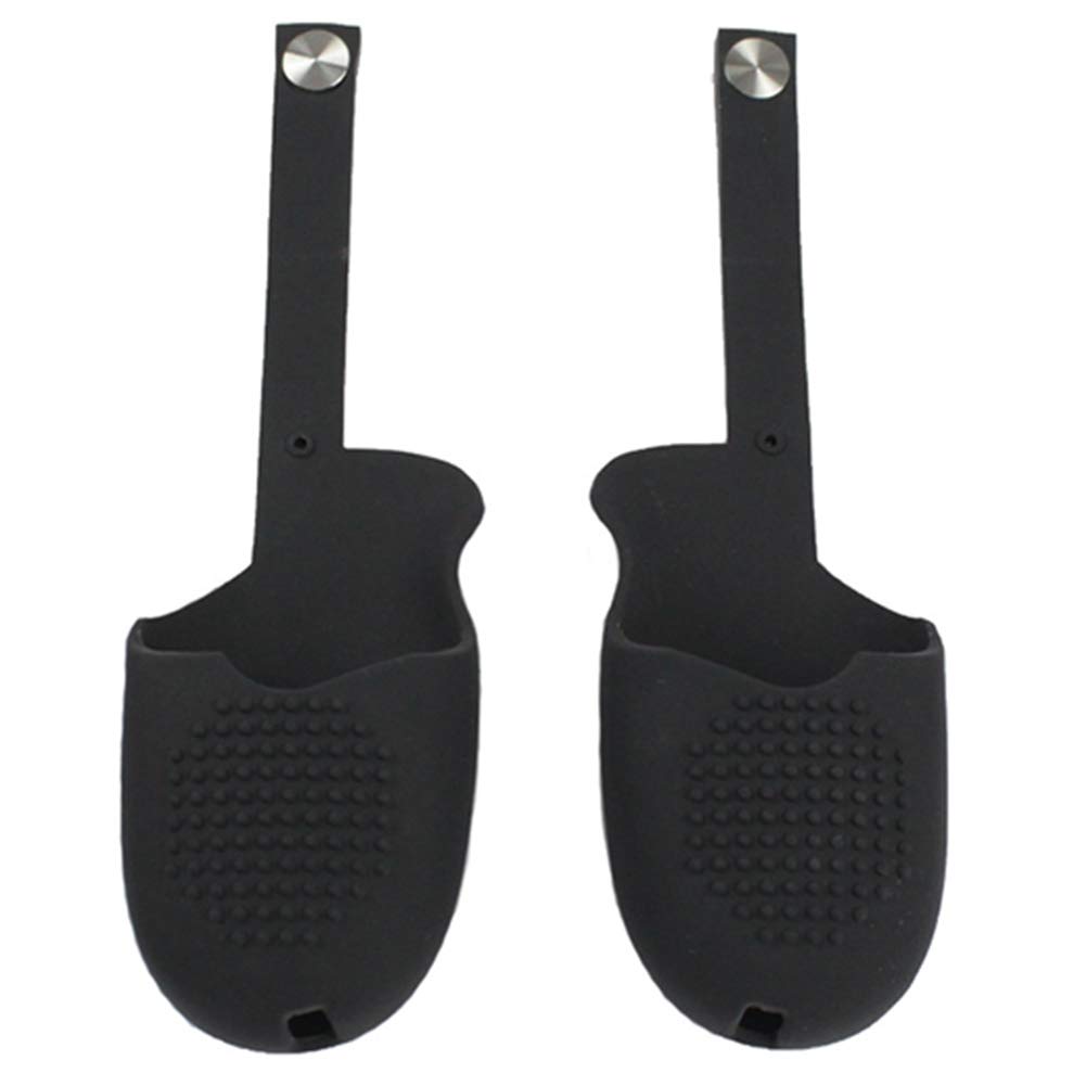 Durratou VR控制器防滑握把保护套 - 舒适耐用防滑手柄套，适用于Oculus Quest 2、HTC Vive等VR设备，提升游戏体验