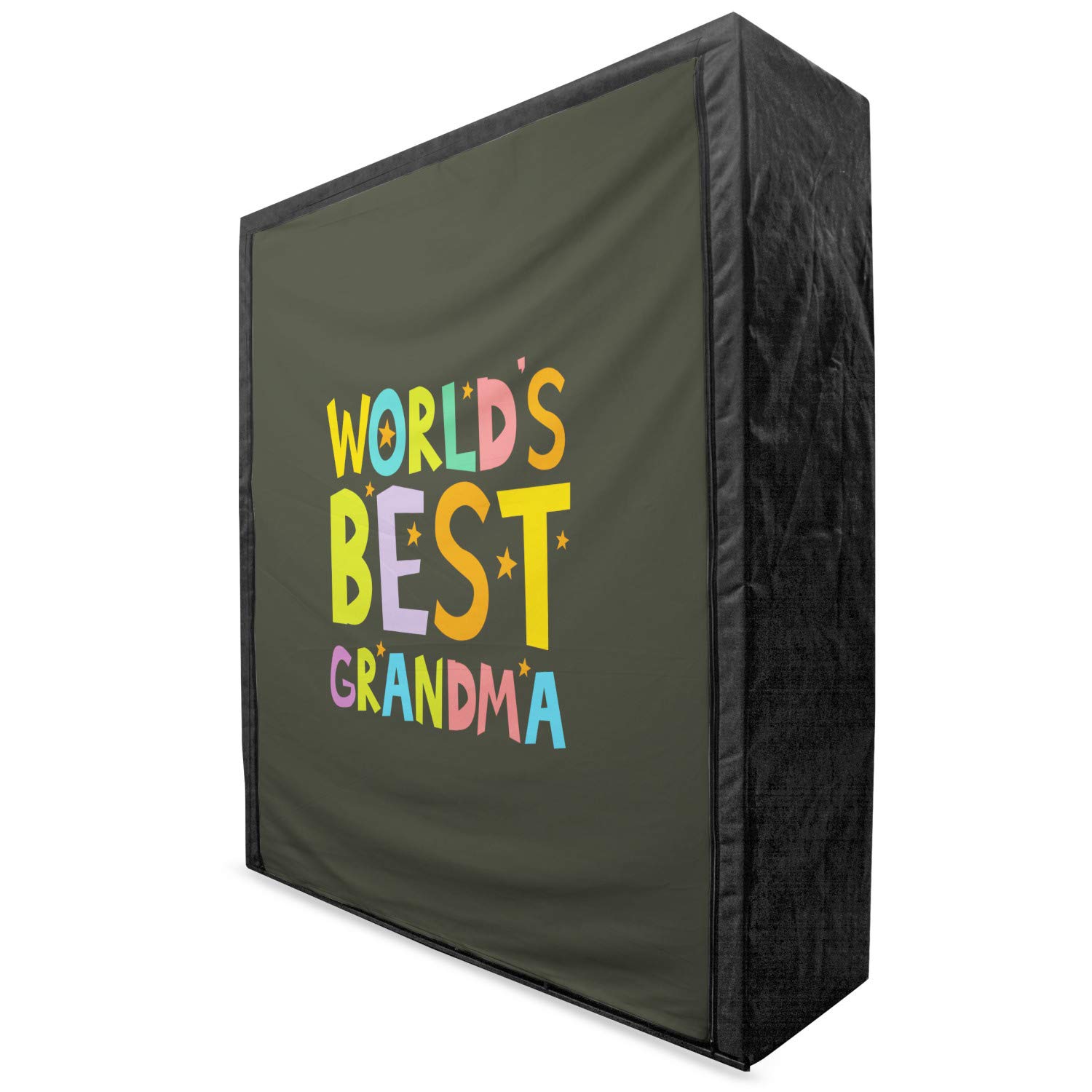 Ambesonne Grandma Portable Fabric Wardrobe - 59