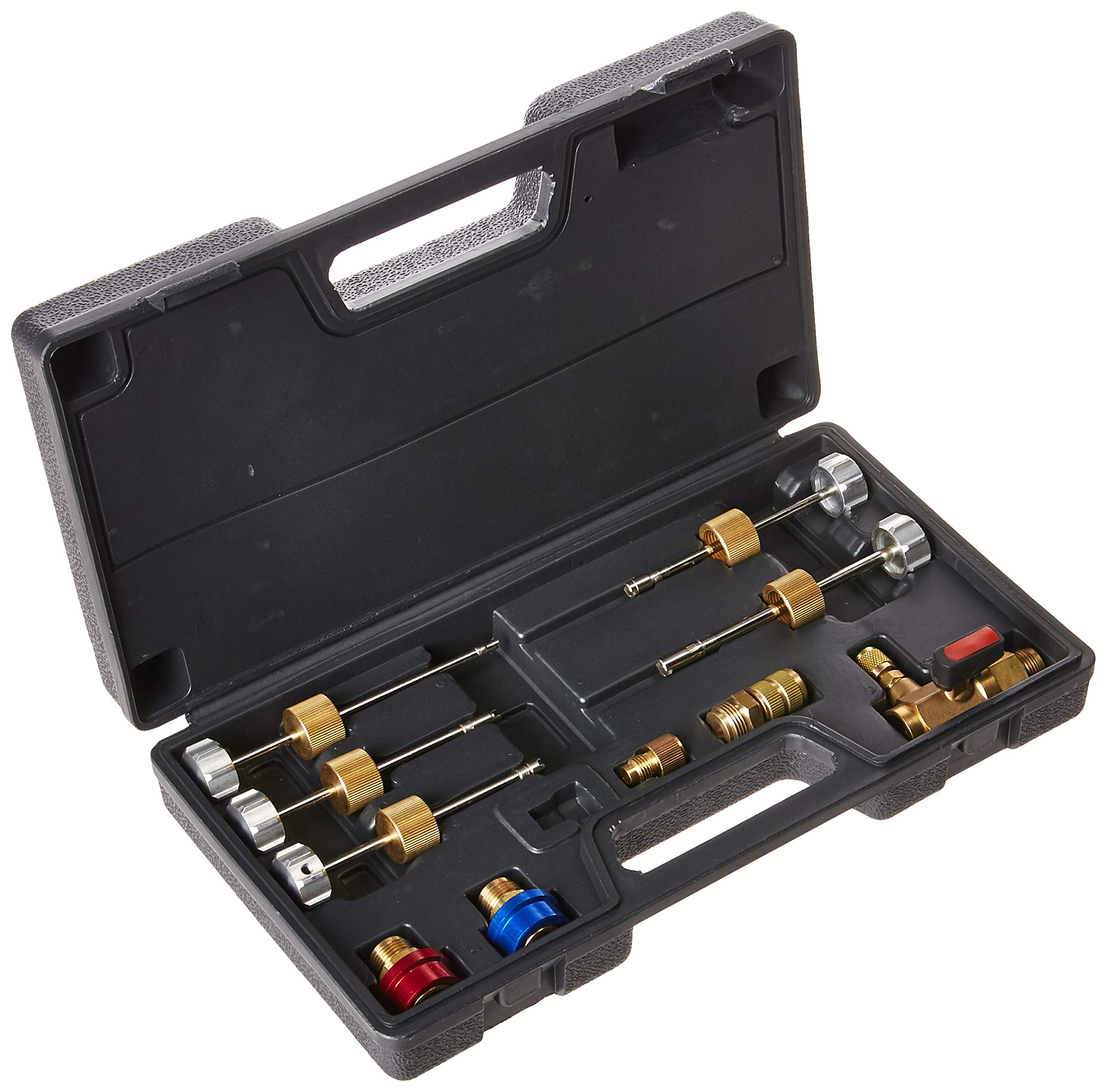 FJC 2750 Master Valve Core Remover and Installer Tool Kit - Professional Tire Valve Stem Repair Tool for Cars, Trucks & Bicycles - Perfect for Mechanics & DIY Auto Maintenance