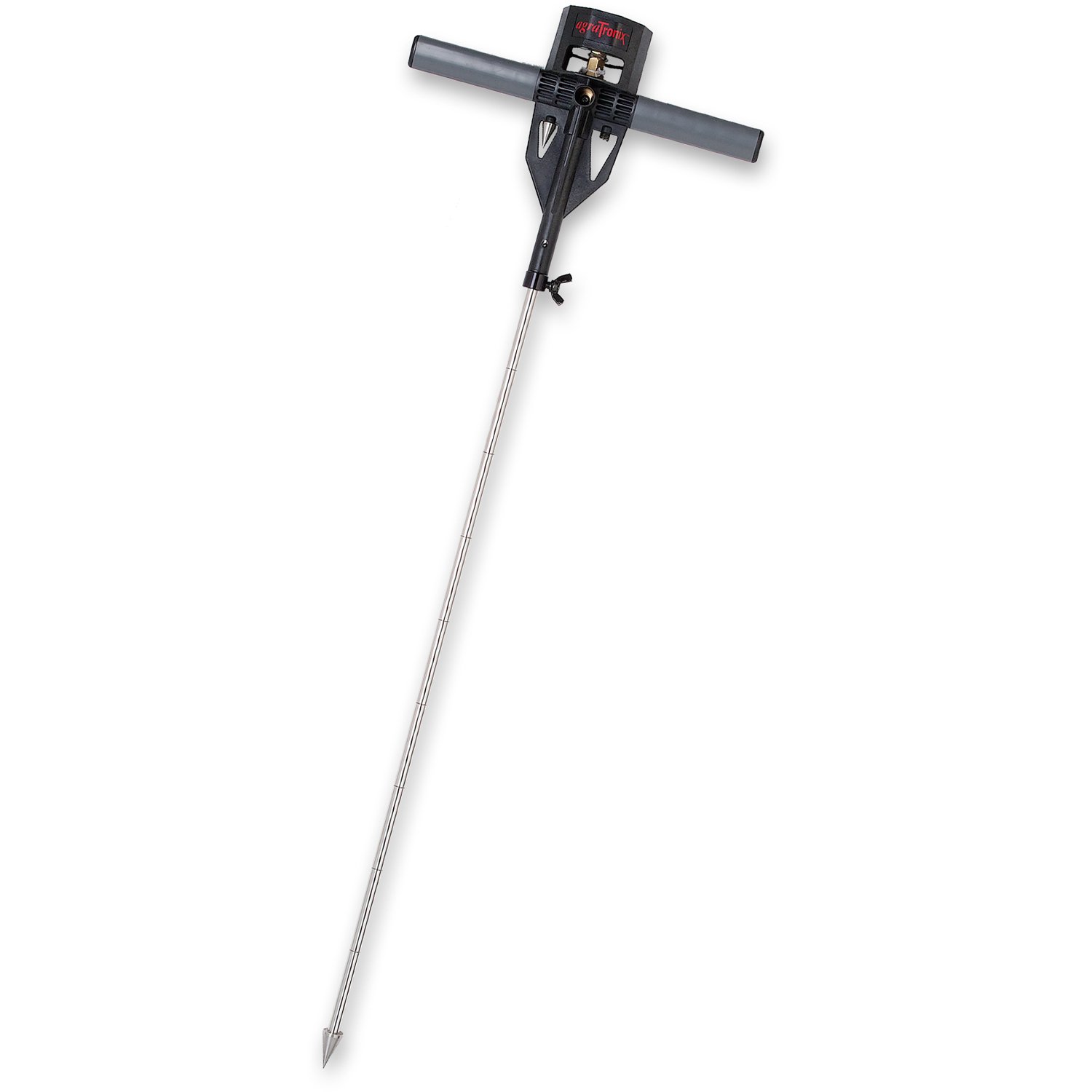 AgraTronix 08180 Professional Soil Compaction Tester - Made in USA - Accurate SCT Measurement Tool for Agriculture, Construction & Landscaping