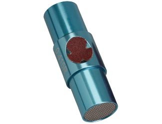 Electric Blue Tip Tool - Professional Nail Art Accessory for Manicures, Pedicures & Salon Use