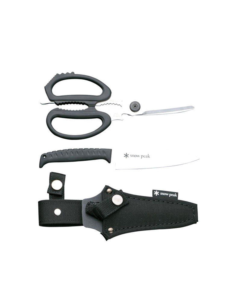 Premium Stainless Steel Kitchen Scissors Set - Heavy Duty Cooking Shears for Meat, Herbs & Vegetables - Perfect for Food Prep, Crafting & Household Use