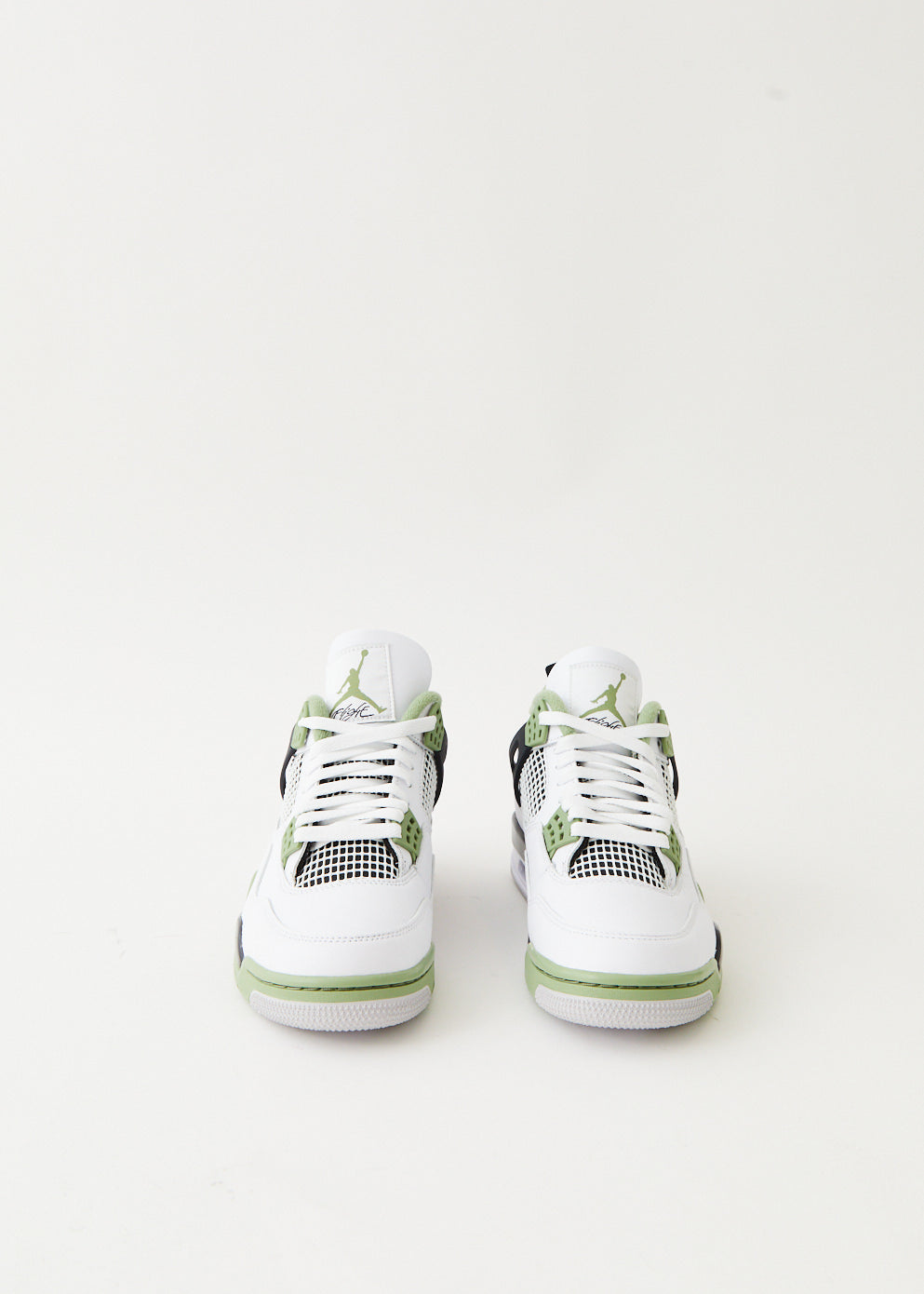 Air Jordan 4 Retro 'Seafoam' Men's Basketball Shoes - Premium Retro Sneakers for Casual Wear & Street Style Fashion