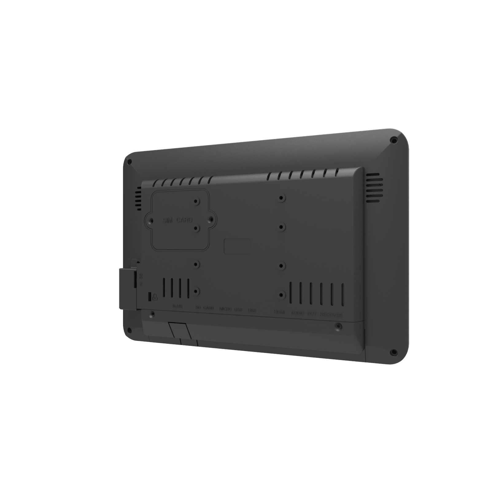 Glory Star Nebula 10-inch Android Kiosk Tablet - Touchscreen POS System for Retail & Restaurant Business Use