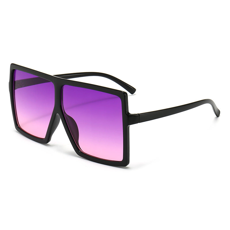 Stylish Square Acrylic Sunglasses for Women - UV Protection Fashion Shades - Perfect for Beach, Driving & Outdoor Activities