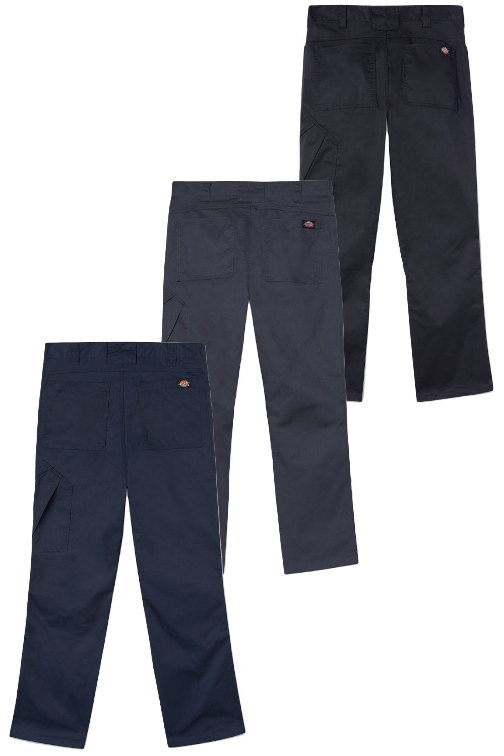 Dickies Action Flex Work Pants for Men - Durable, Comfortable & Flexible Workwear for Construction, Landscaping & Outdoor Jobs | Ideal for Active Professionals & Tough Work Environments