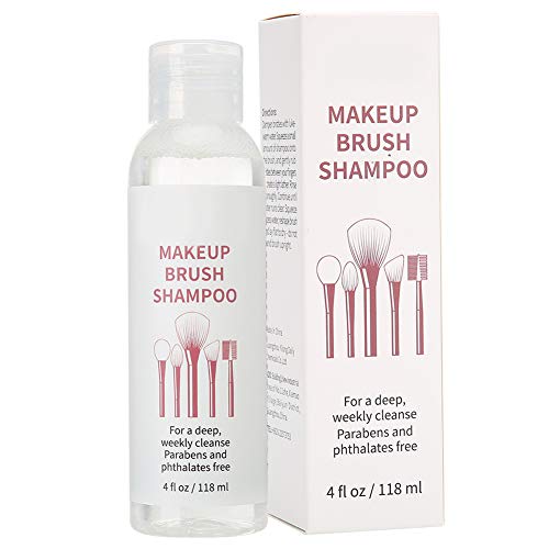 Professional Makeup Brush Cleaner - Quick Wash & Deodorize for Natural/Synthetic Brushes - Perfect for Daily Makeup Tools Care