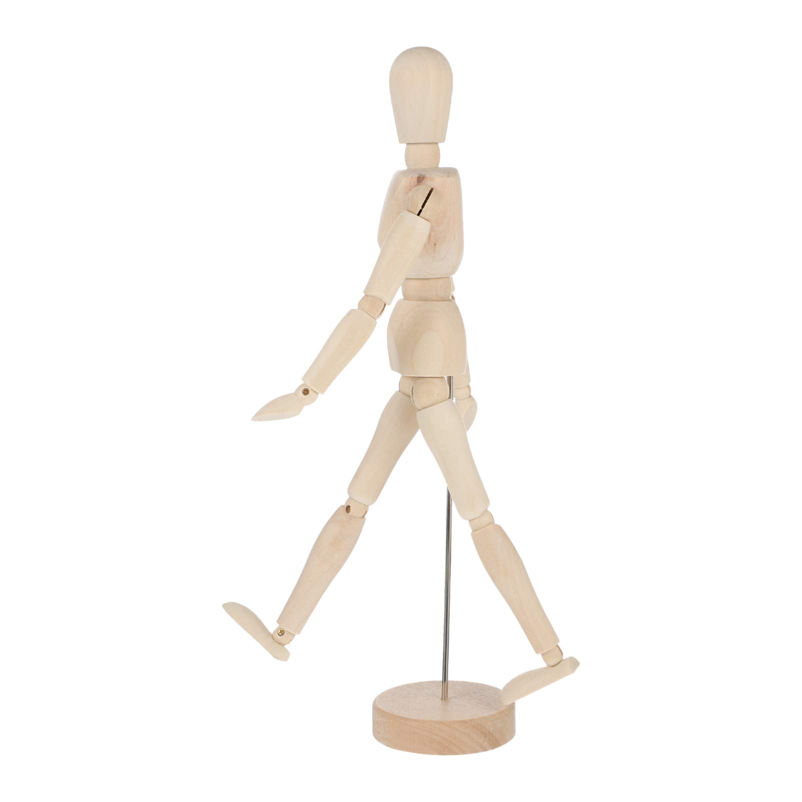 Air Pineapple Stand - Wooden Air Plant Holder for Tillandsia, Unique Tabletop Decor & Wooden Mannequin Model - Perfect for Home, Office, and Gift Giving