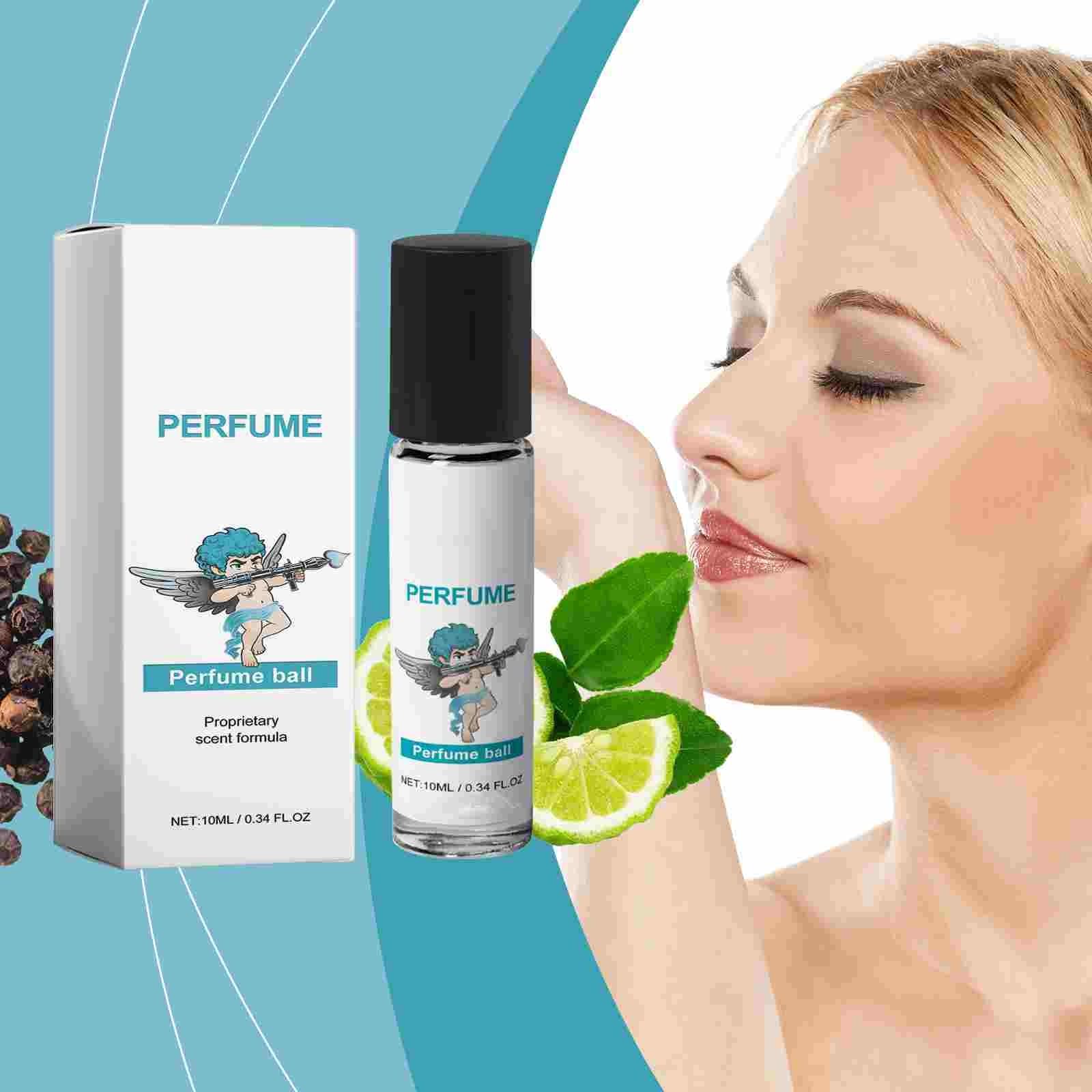 **Cupid Cologne for Men - Pheromone Attraction Cologne, 10ml Long-Lasting Romantic Fragrance, Hypnotic Scent for Dates & Romance - Perfect for Night Out, Special Occasions & Attracting Women**