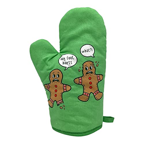 Gingerbread Foot